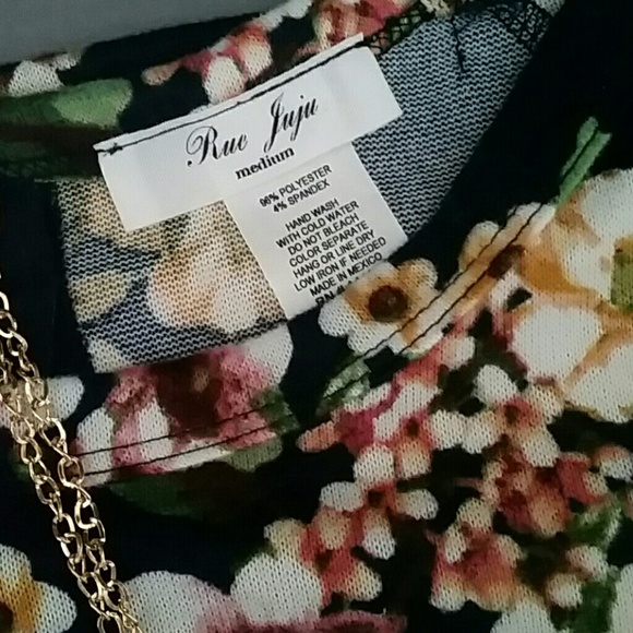 NWOT Rue Juju shirt - Picture 5 of 5